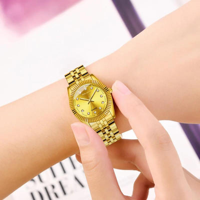 A Sneak Peek At The Gold Plated Women's Watch Of 2024