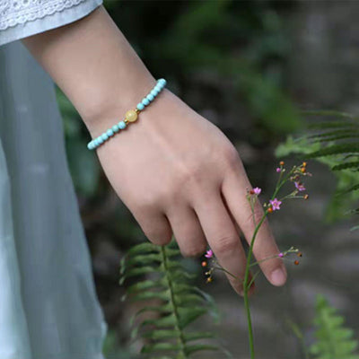 2jewellery Features of Turquoise Bracelet