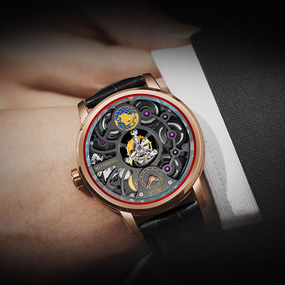 In 2022, Men's Mechanical Watches Will Be All The Rage