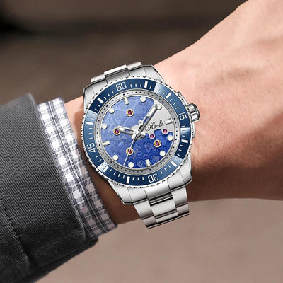 Sapphire Glass Watch Of The Future