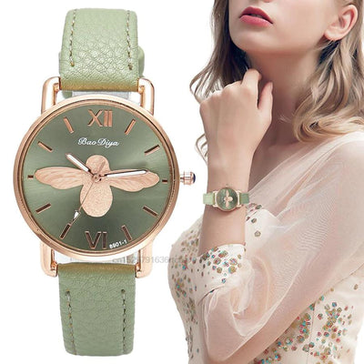 Get The Latest Fashion Trend With Women's Leather Watches In 2022