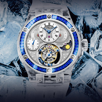 Stylish And Masculine: Men's Crystal Watches In 2024