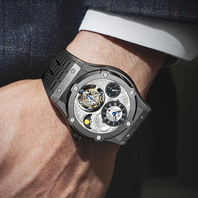 The Rise Of The Men's Oversized Watch In 2024
