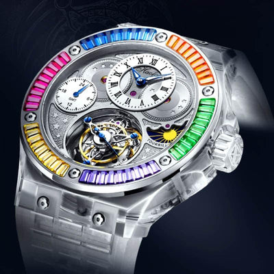 In 2022, Painted Watches Will Be All The Rage