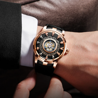 Stylish Black And Gold Watches for Men In 2023