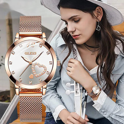 Upgrade Your Wrist Game With A Rose Gold Watch In 2024