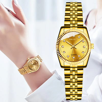 In 2023, Gold Women Watches Will Be All The Rage