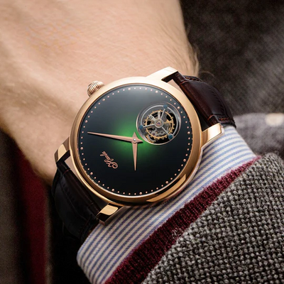 Will The Green Dial Men's Watch Be The Next Big Thing In 2023?