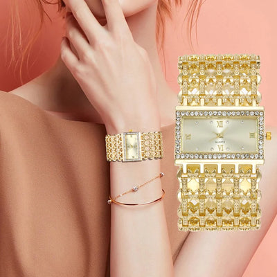 2022: The Year Of The Square Watch For Ladies