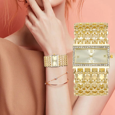 Bold And Beautiful: Breaking The Rules With Fashion-Forward Gold Watches