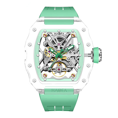 Why You'll Be Wearing A Green Automatic Watch In 2023