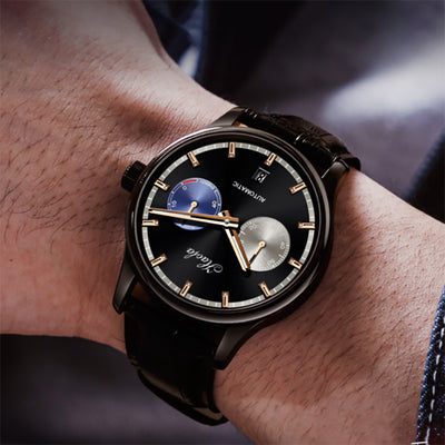 Get The Trendy Look With Black Watches For Men In 2022