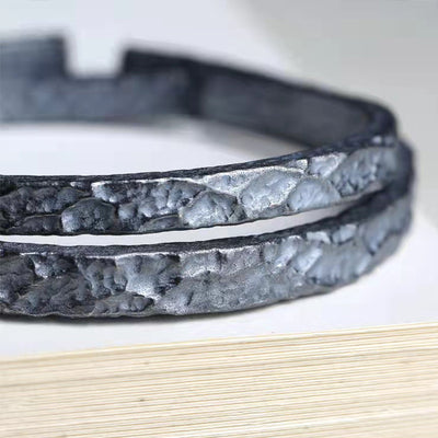 2024's Hottest Trend: Dazzling Silver Cuff Bracelets