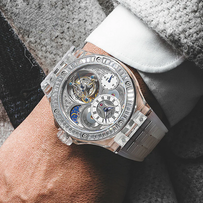 Why Men's Crystal Watches  Will Be All The Rage In 2023