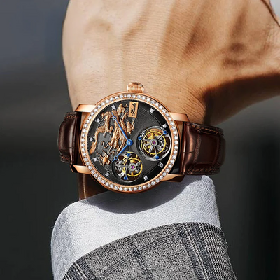 Mens Brown Leather Watch In 2023: How To Choose The Perfect One
