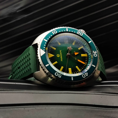 Is The Green Mens Watch The Next Big Thing In Fashion?