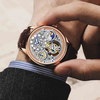  How To Spot A Fake Automatic Tourbillon Watch In 2022