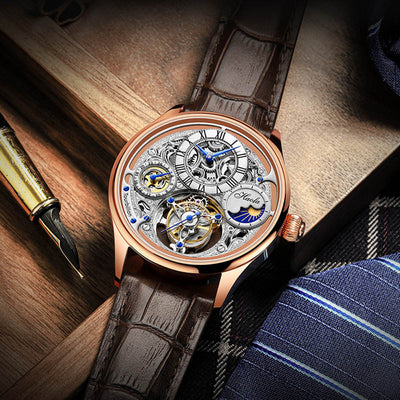 Why Brown Leather Watches Will Be All The Rage In 2022