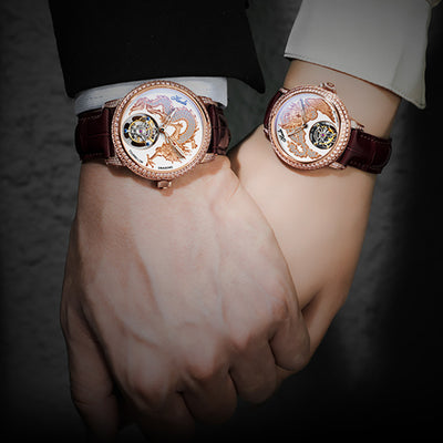The Top 5 Luxury Matching Watches For Couples In 2024
