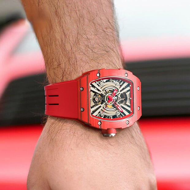 Carbon Fiber Watches For Men In 2024