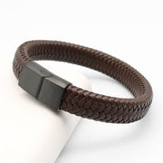 MEN'S BRACELETS, Mens Leather Cuff Bracelets