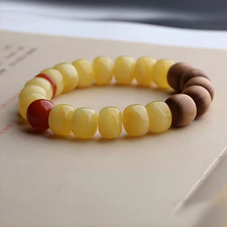  men's bead bracelet 