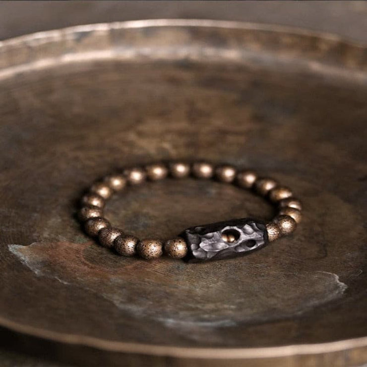 men's bead bracelet
