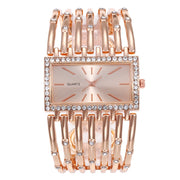2jewellery Women's Diamond Rectangle Watches