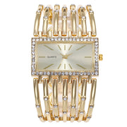 2jewellery Women's Diamond Rectangle Watches