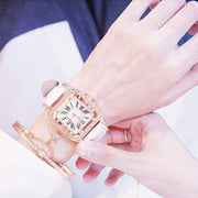 Luxury Women Watches Bracelet Set