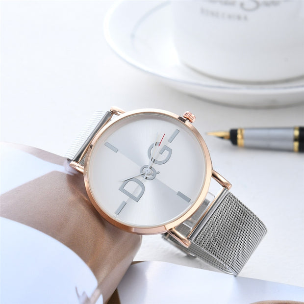 Ladies Wristwatches With Rose Gold