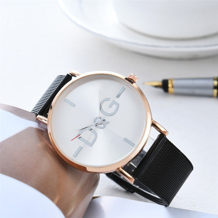 2jewellery Ladies Wristwatches With Rose Gold