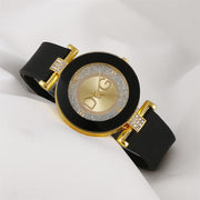 2jewellery black Quartz Watches for Women