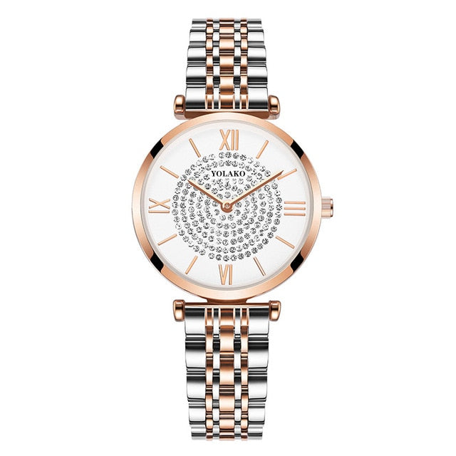 Women  Stainless Steel Watches