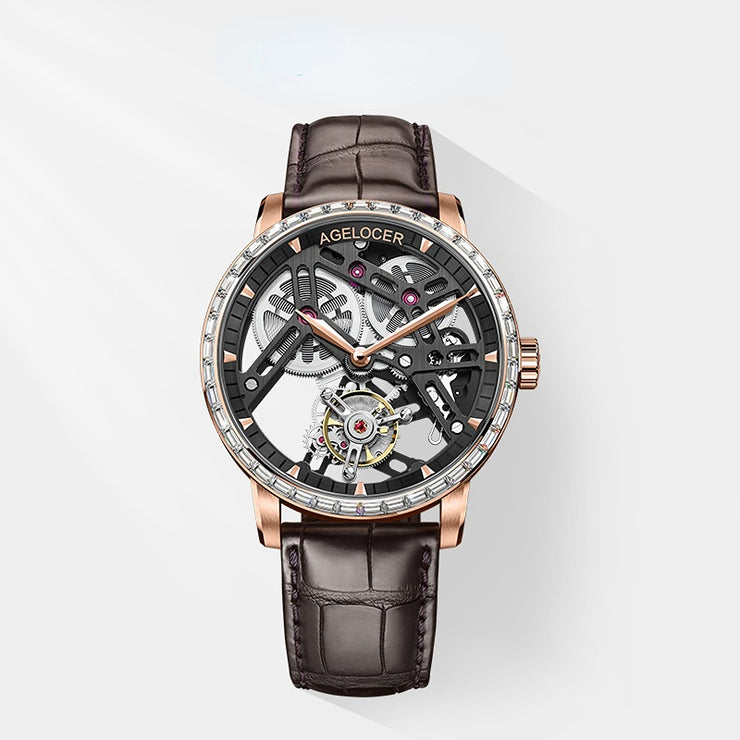 Mechanical See-Through Watches