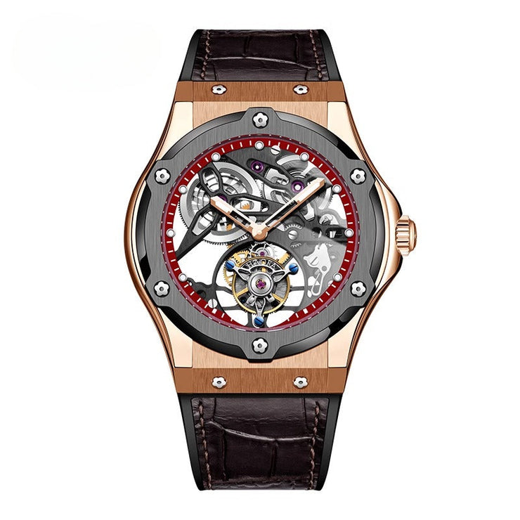 tourbillon Watches,cool watches,anniversary gifts for him,black watches