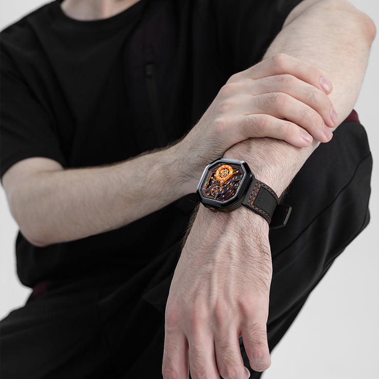 Men's Automatic Skeleton Watch